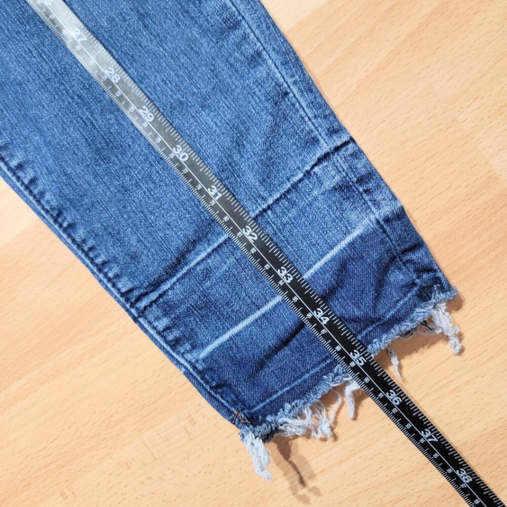 Loft Distressed Skinny Jeans | Size: 8/29 - Picture 4 of 13